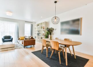 Krzesła drewniane do jadalni i kuchni