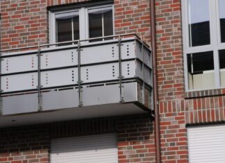 osłony na balkon