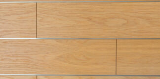 metalowe wykończenie