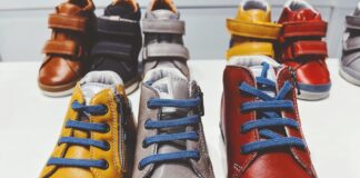 różnice w obuwiu