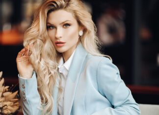 garnitur błękit pastelowy